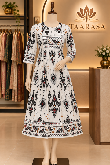 White Feeding Kurti
