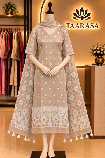 Jamdani 2pc dress