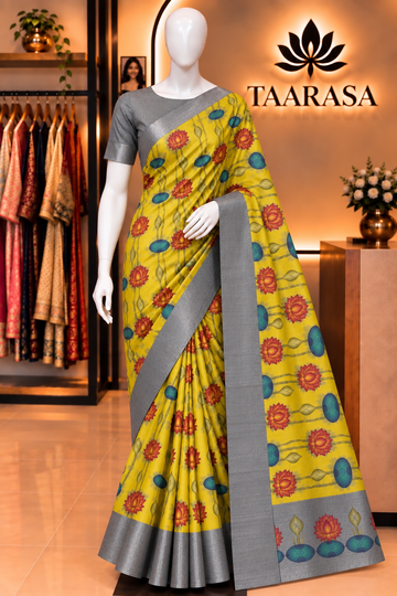 Soft Organza Saree