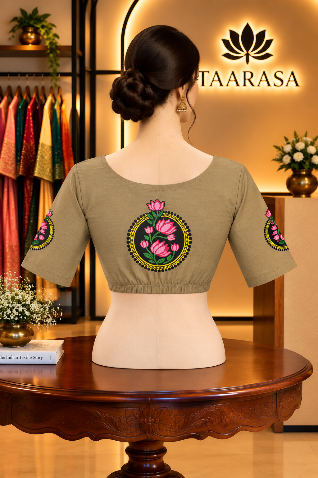 Stretchable blouses Catalog A01