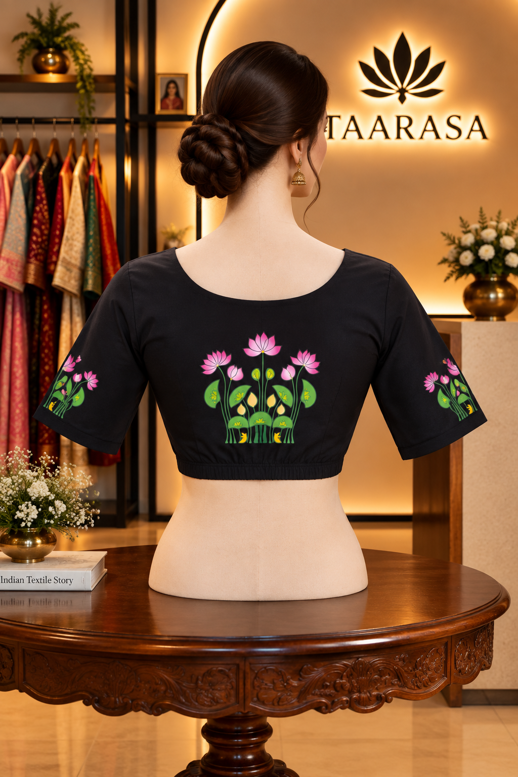 Stretchable blouses Catalog A01