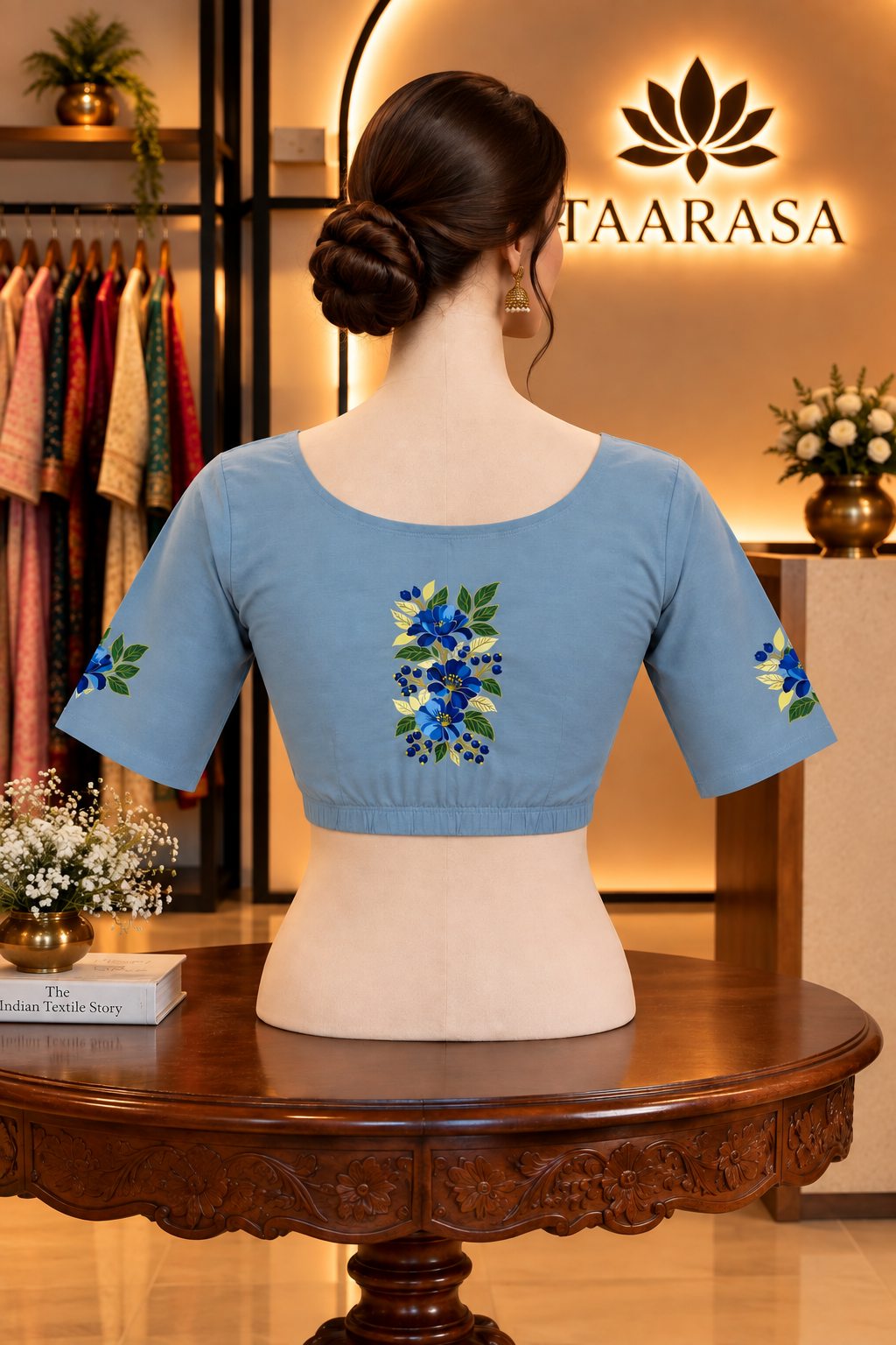 Stretchable blouses Catalog A01