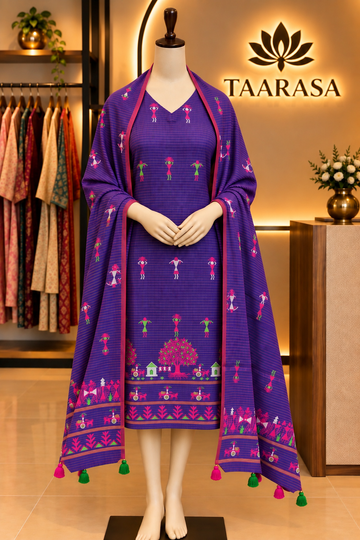 Jamdani 2pc dress
