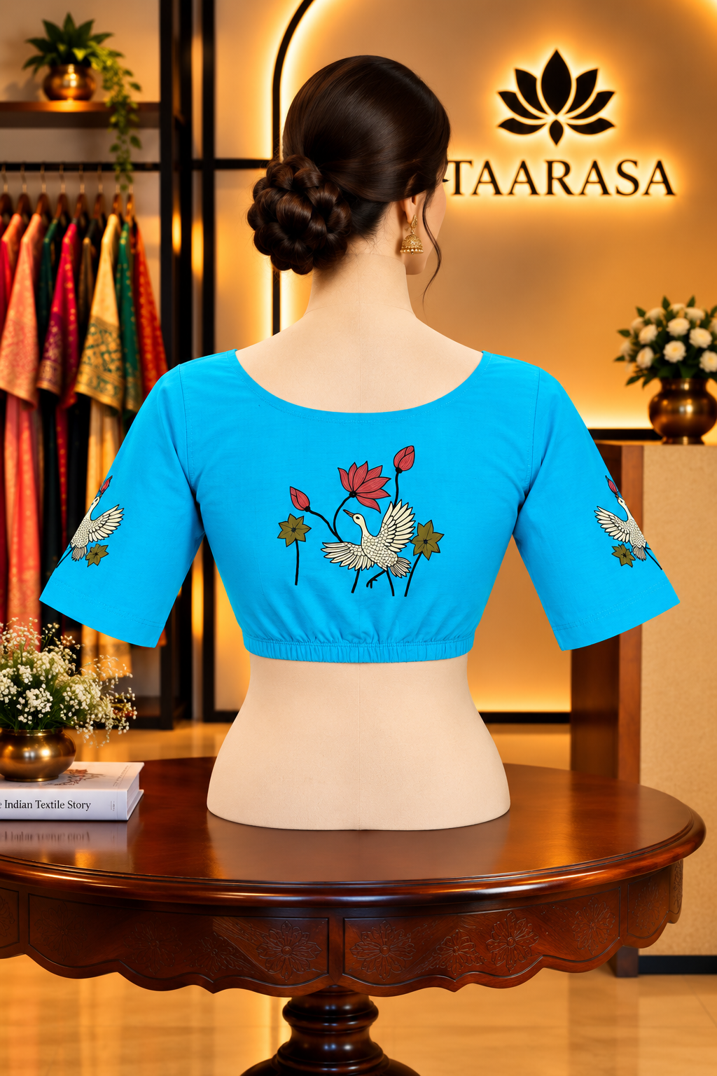Stretchable blouses Catalog A01
