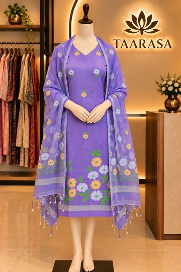 Jamdani 2pc dress