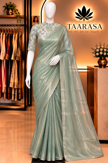 Space Silk Saree S01