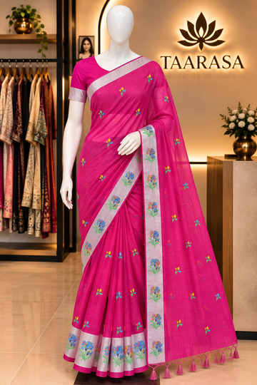 Semi Organza Saree