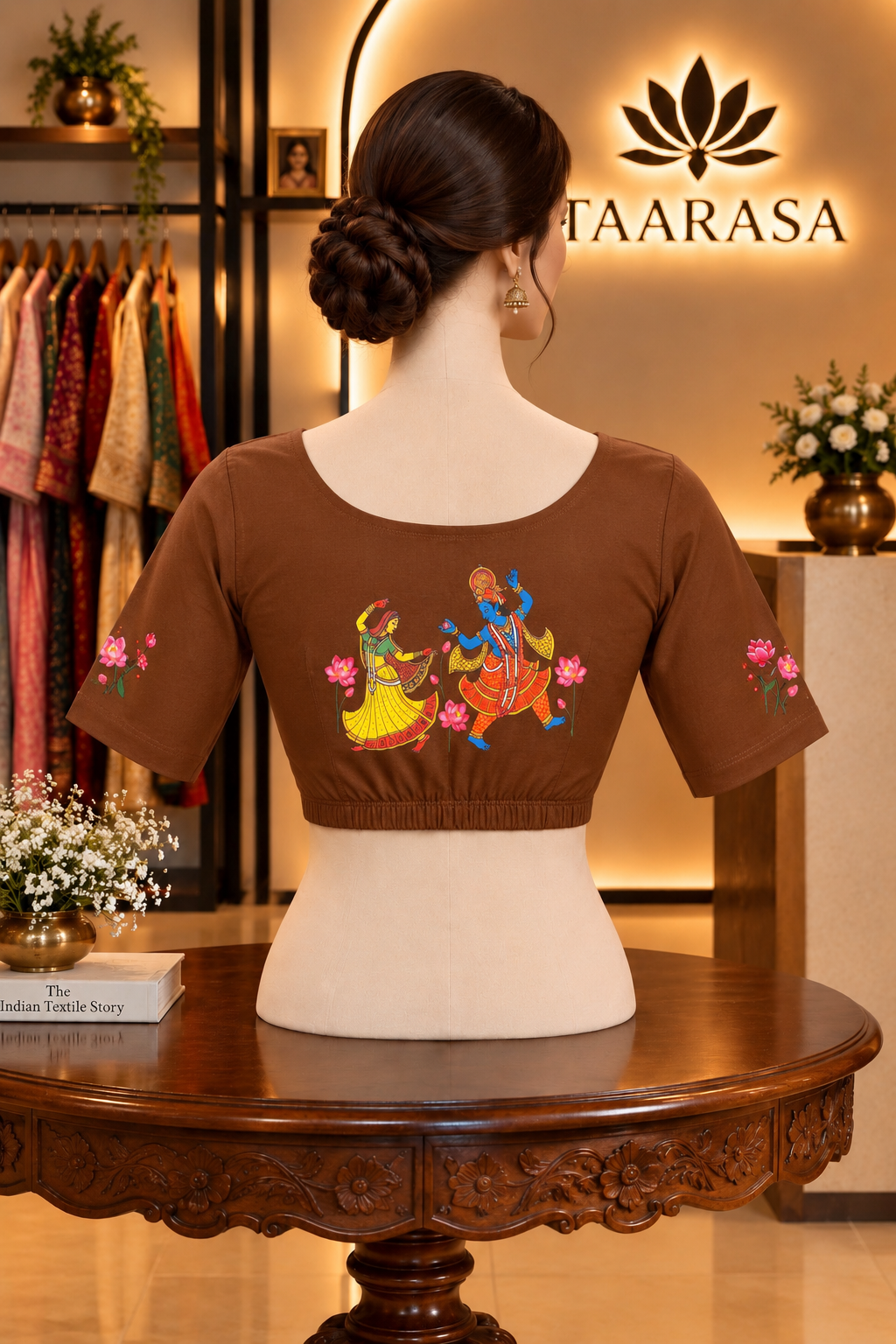 Stretchable blouses Catalog A01