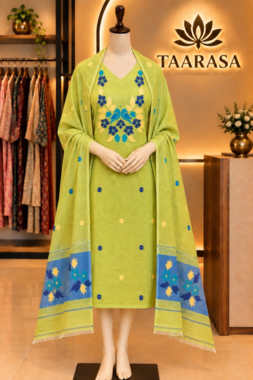Jamdani 2 pc dress