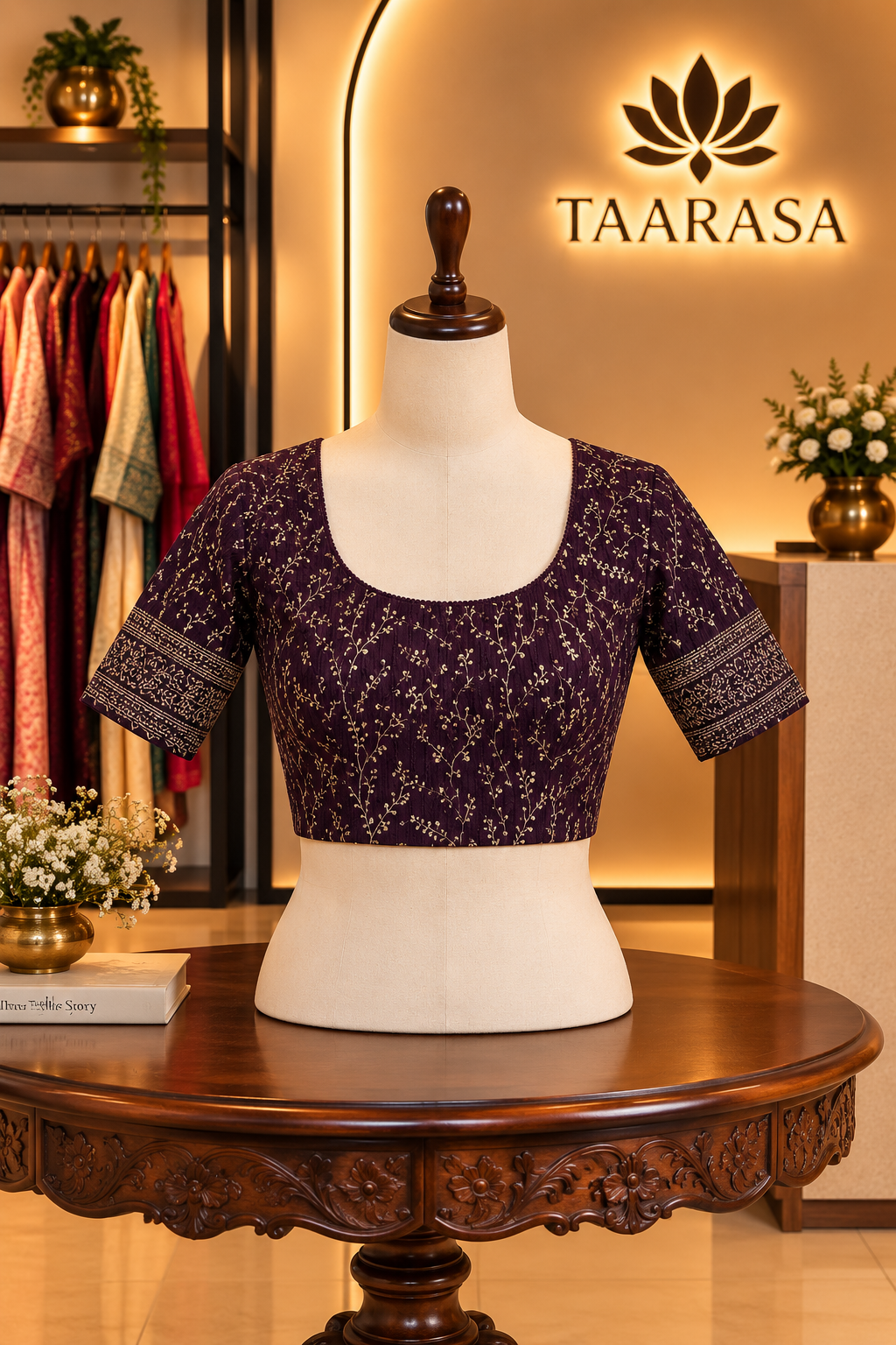 Stretchable blouses Catalog T04