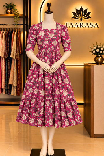 Kalamkari frock