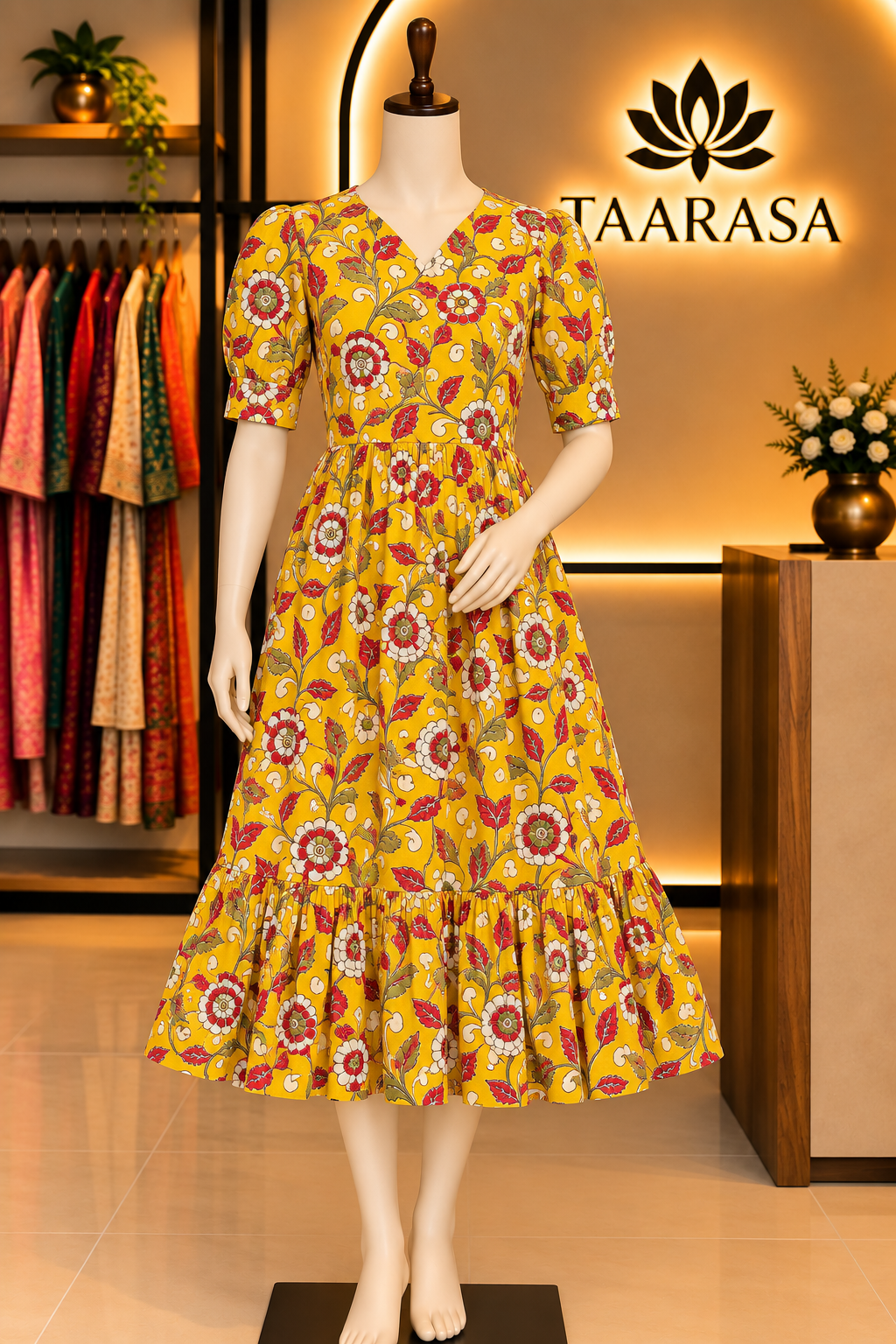 Kalamkari frock