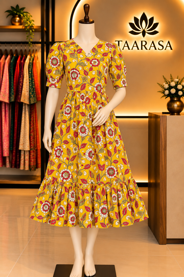 Kalamkari frock