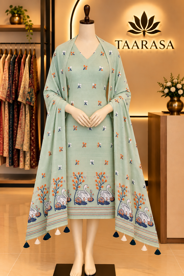 Jamdani 2 pc dress