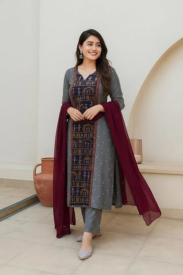 3 piece kurta set