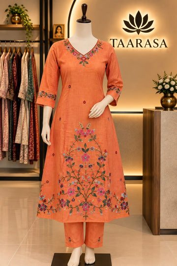 Malai cotton 2pc dress