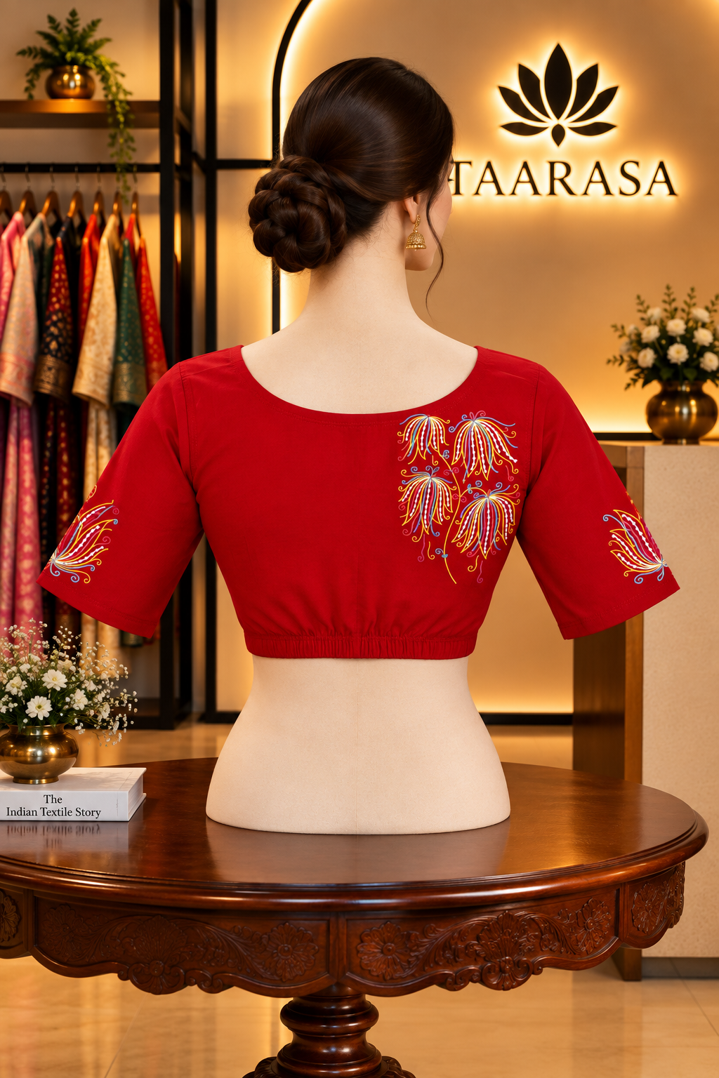 Stretchable blouses Catalog A01