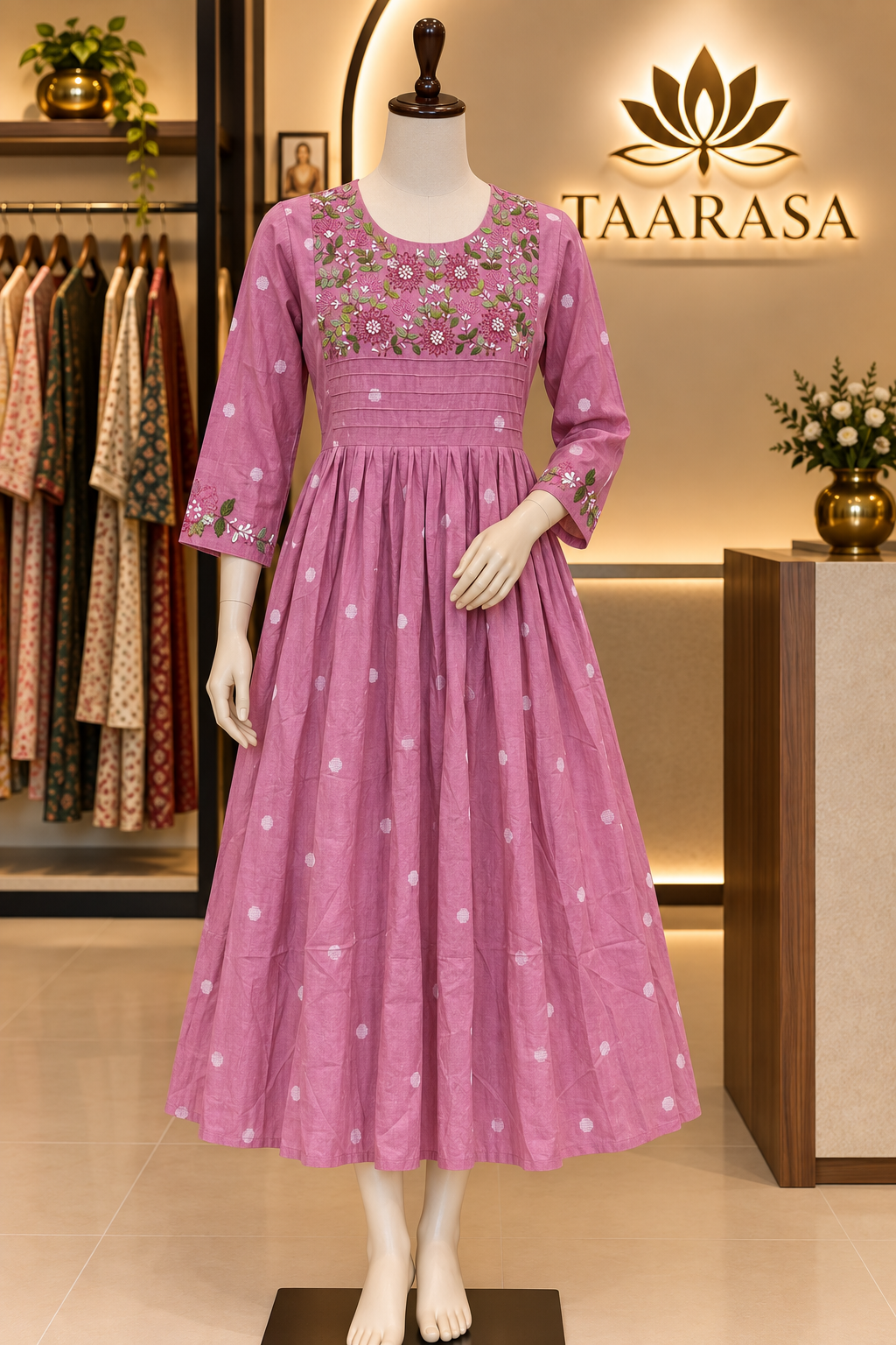 Cotton Handwork Kurti
