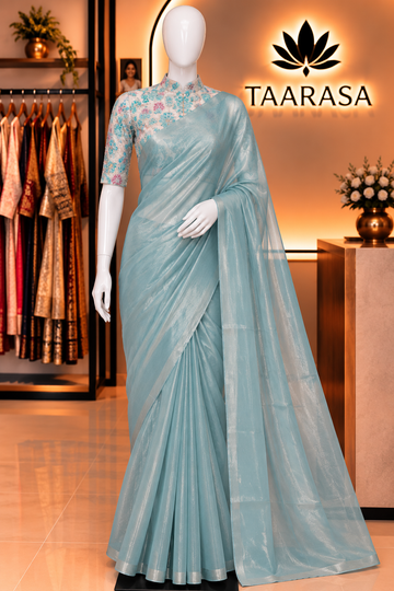 Space Silk Saree S05