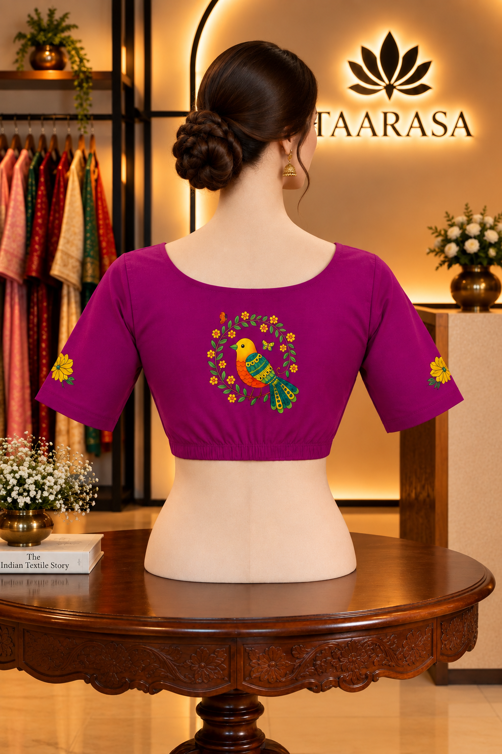Stretchable blouses Catalog A01