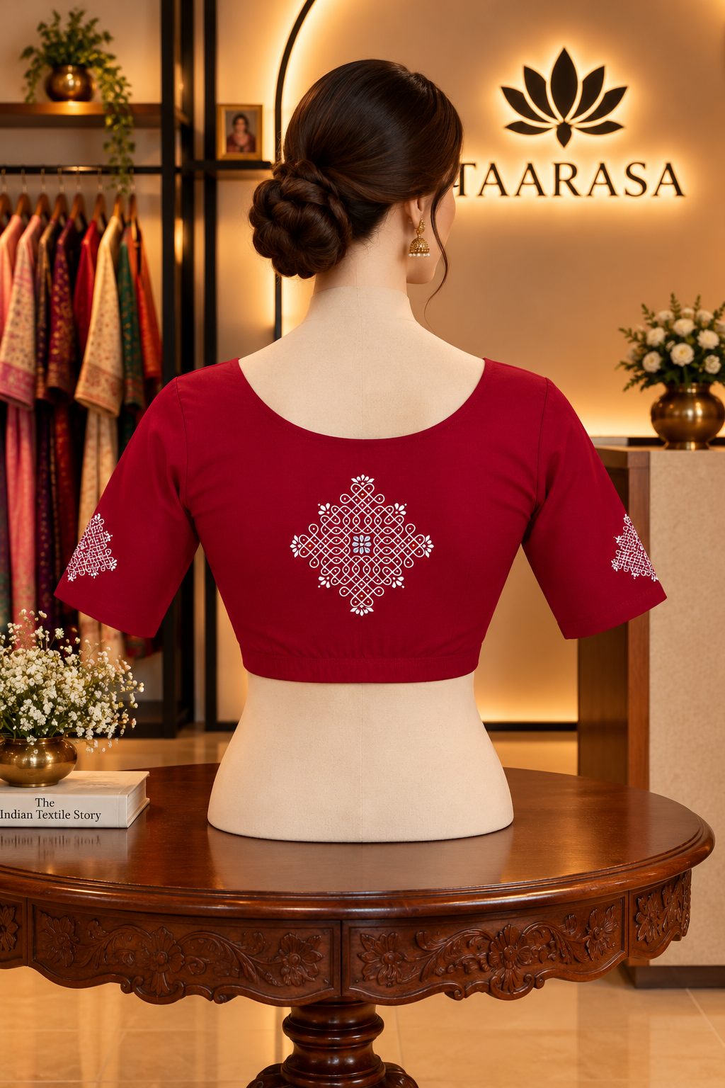 Stretchable blouses Catalog A01