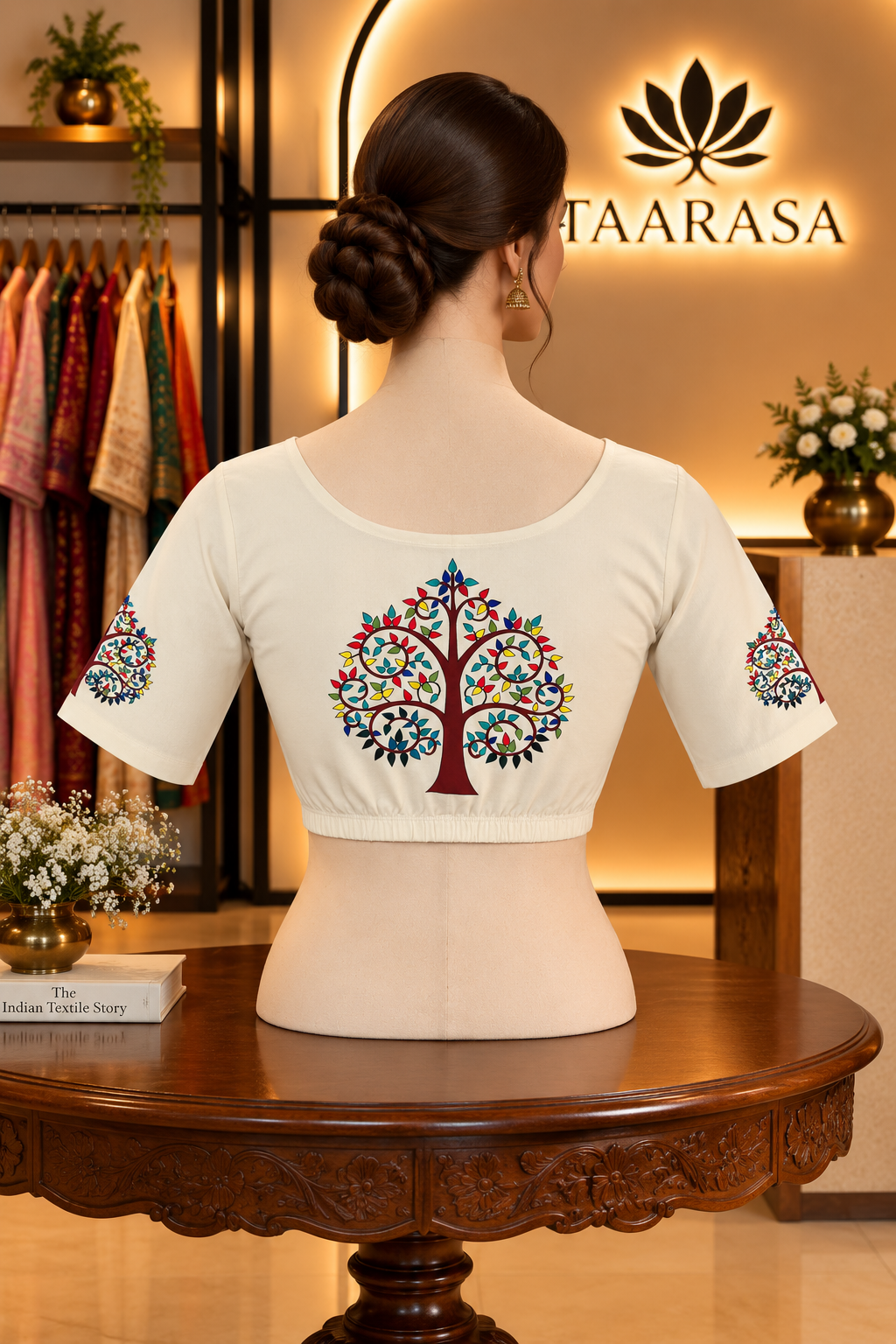Stretchable blouses Catalog A01