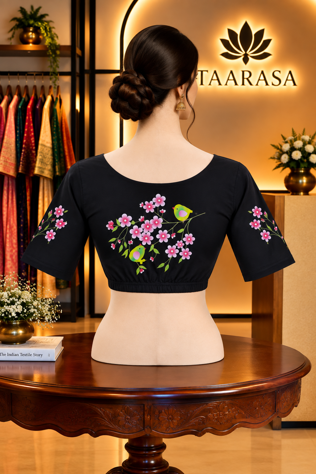 Stretchable blouses Catalog A01