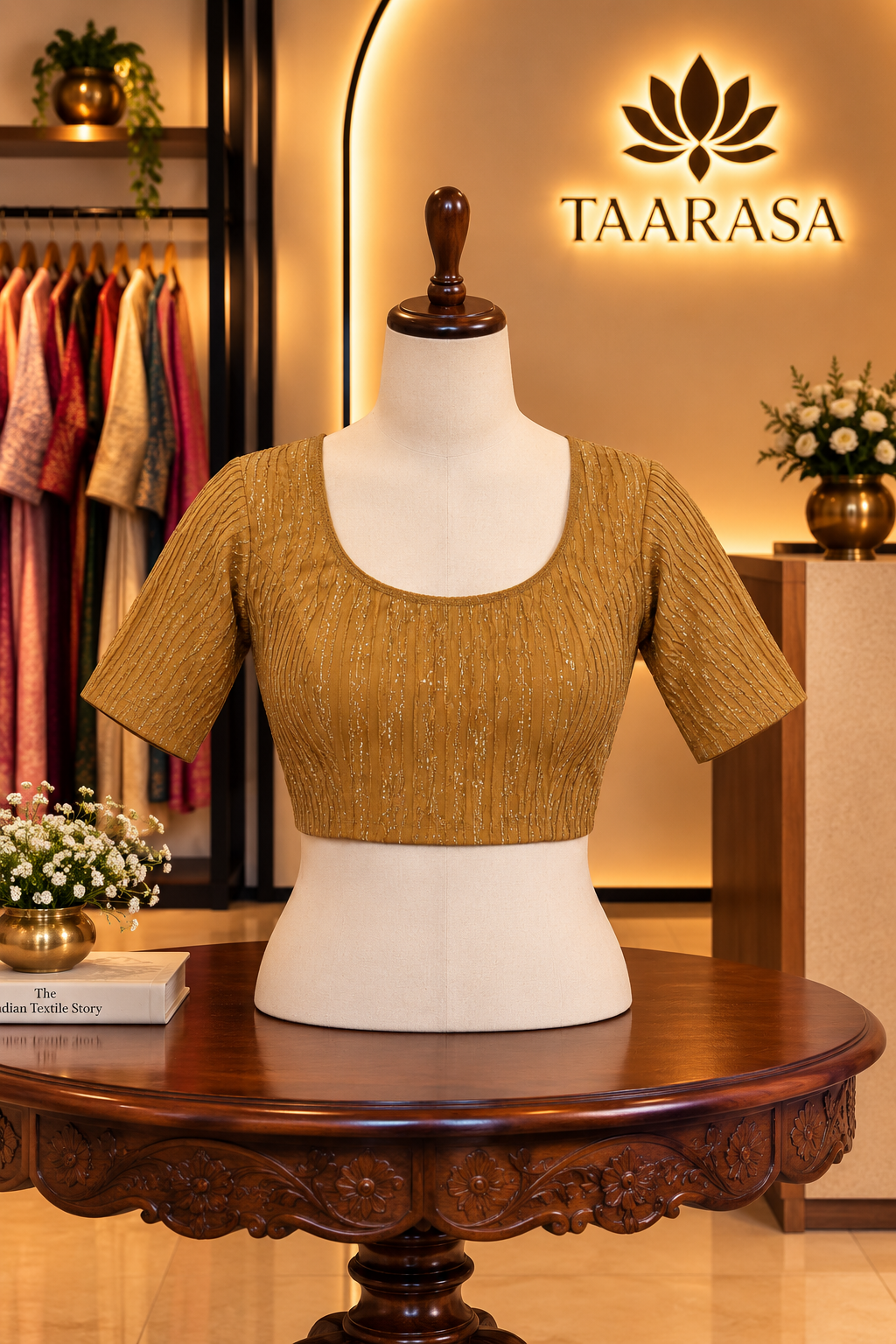Stretchable blouses Catalog T04