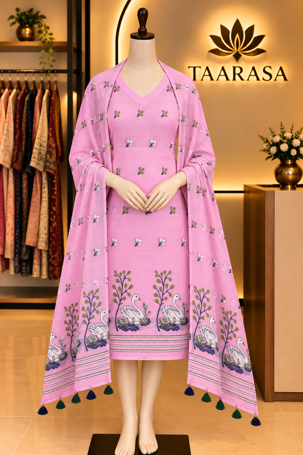 Jamdani 2pc dress