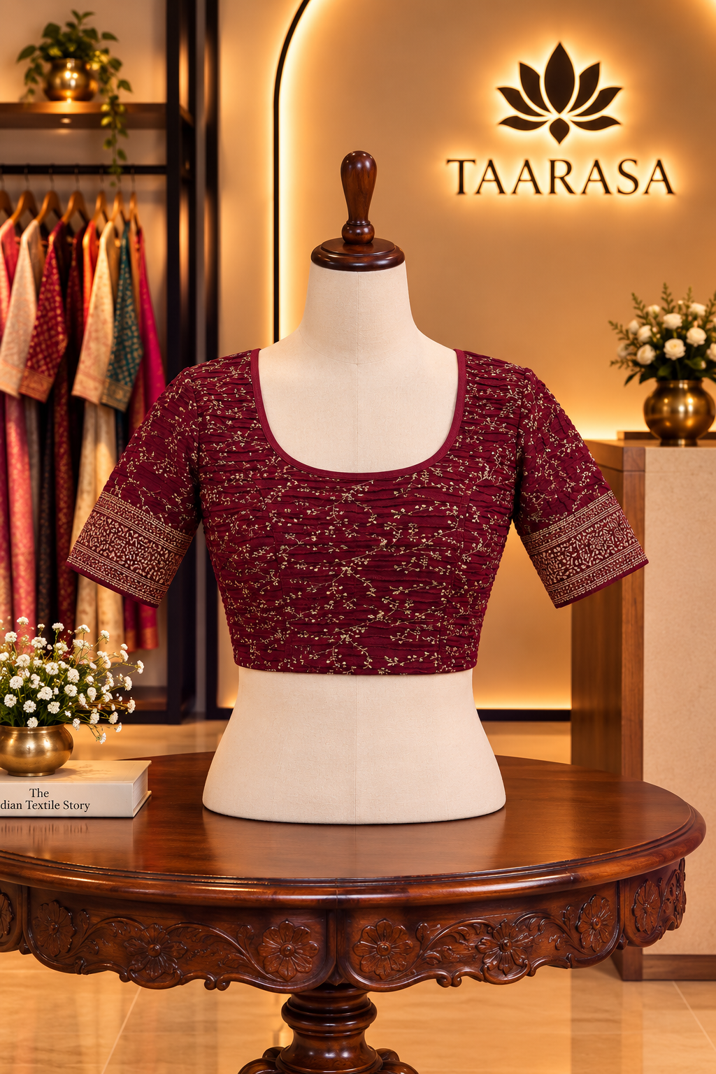 Stretchable blouses Catalog T04