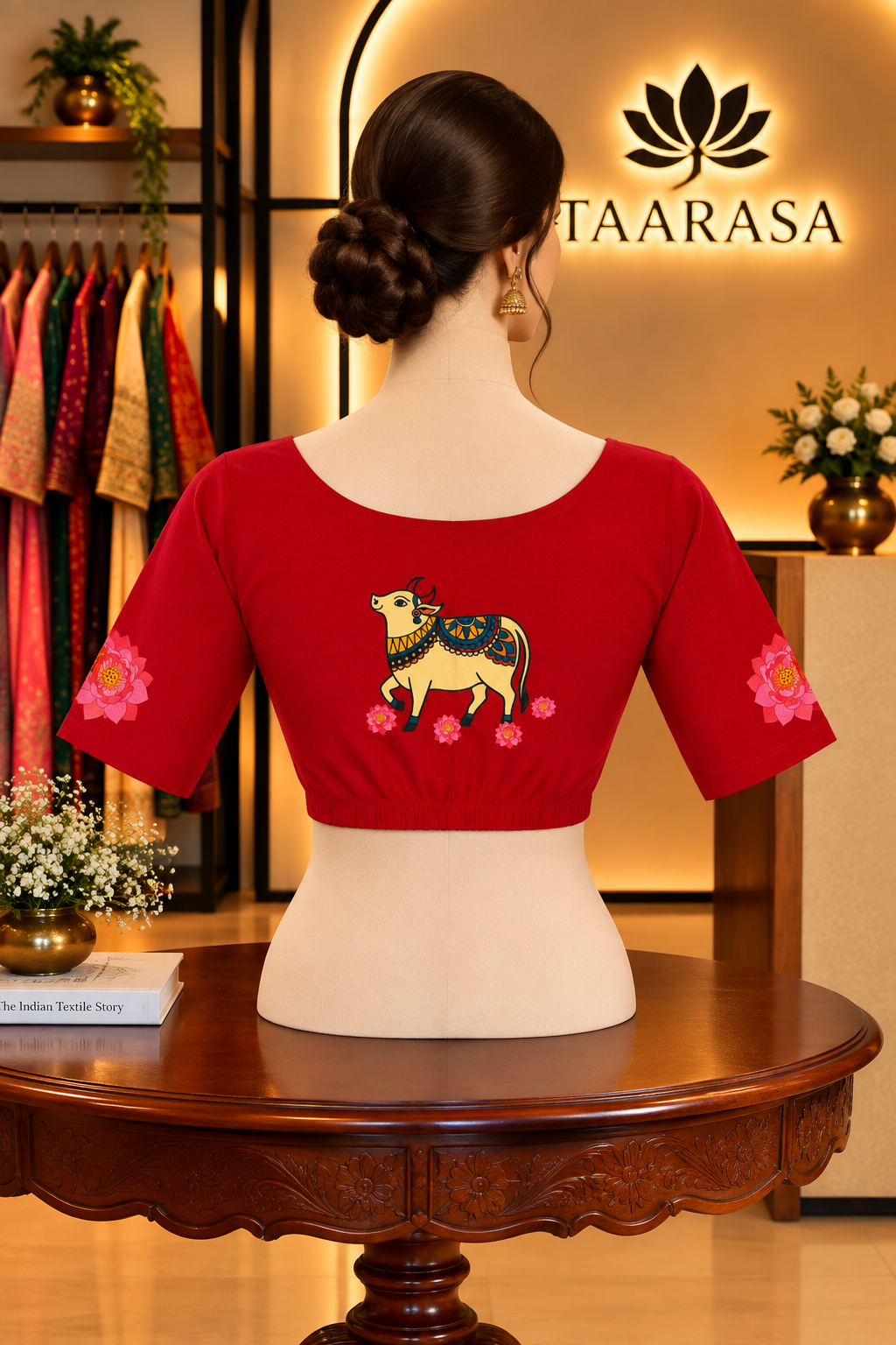 Stretchable blouses Catalog A01
