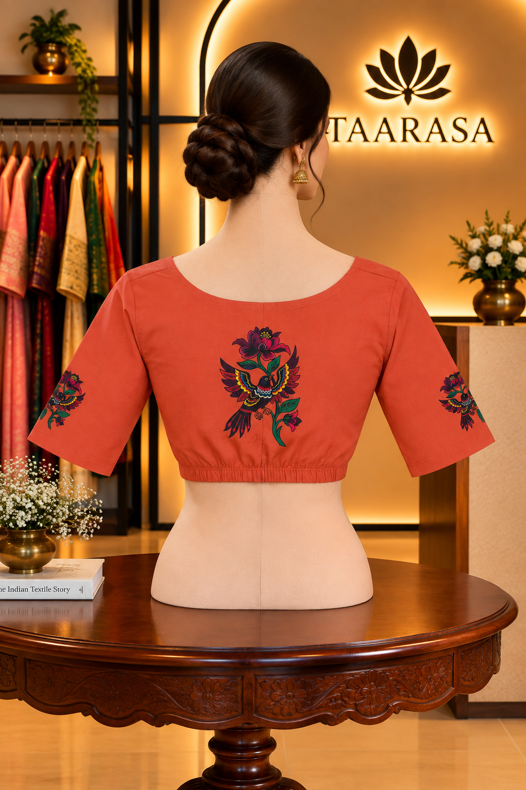 Stretchable blouses Catalog A01