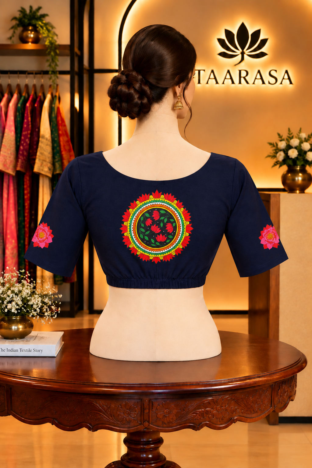 Stretchable blouses Catalog A01