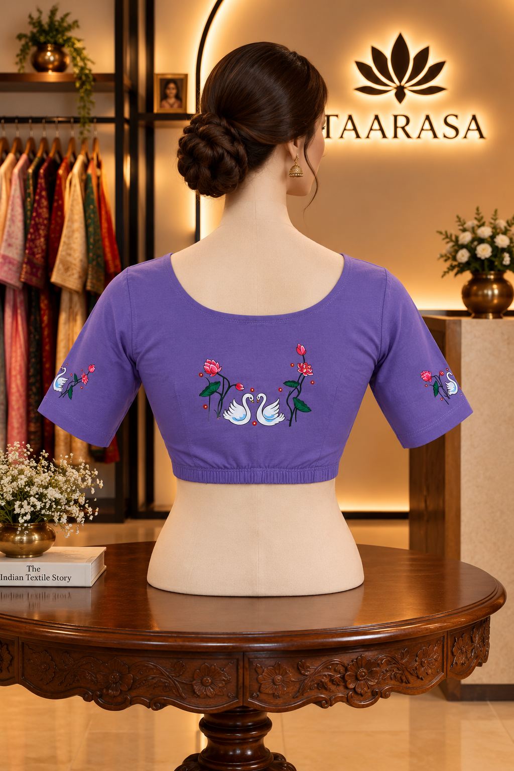 Stretchable blouses Catalog A01
