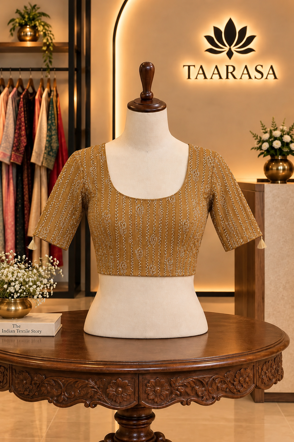 Stretchable blouses Catalog T02