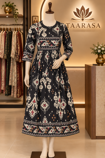Black Feeding Kurti