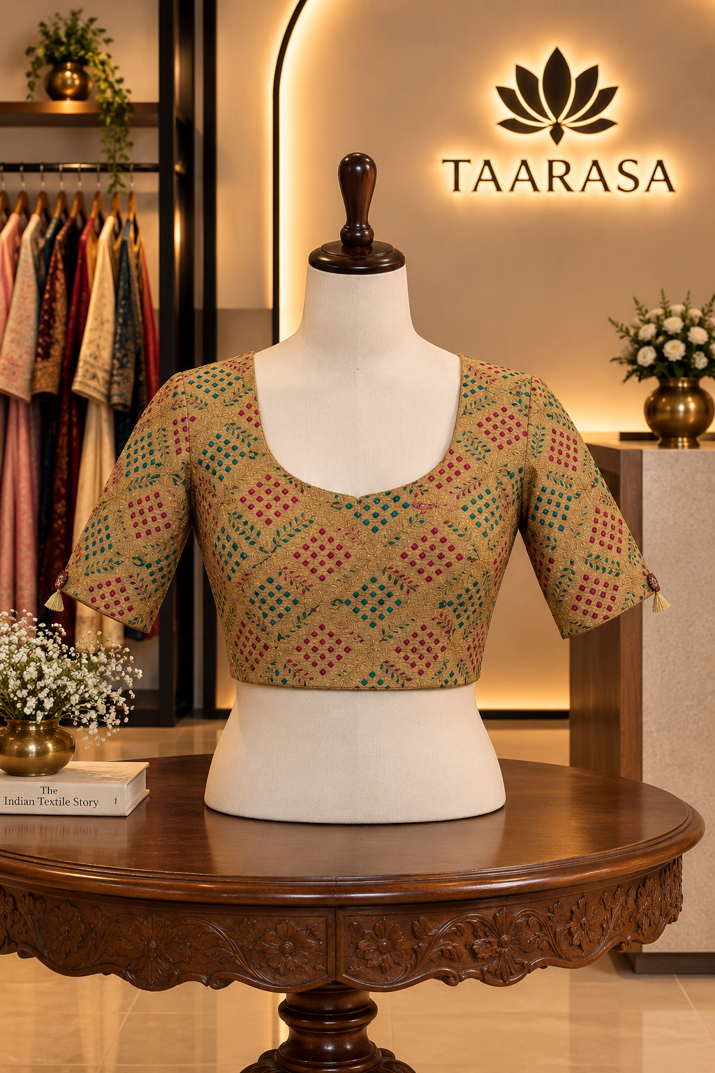 Stretchable blouses Catalog T03