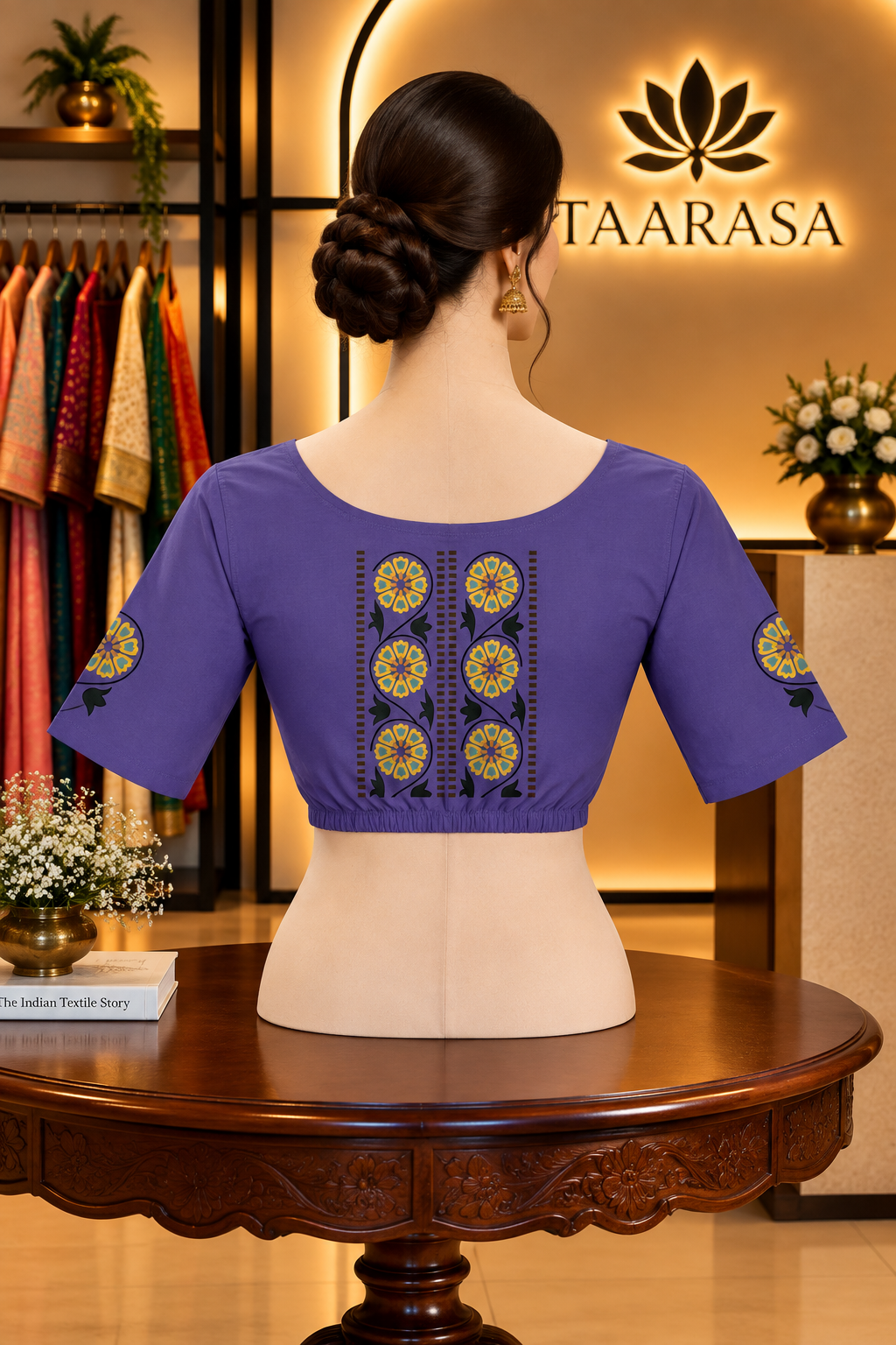 Stretchable blouses Catalog A01