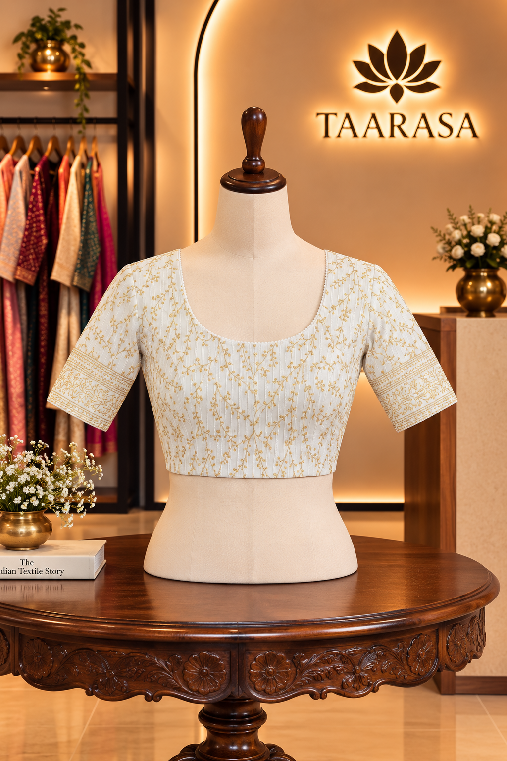 Stretchable blouses Catalog T04