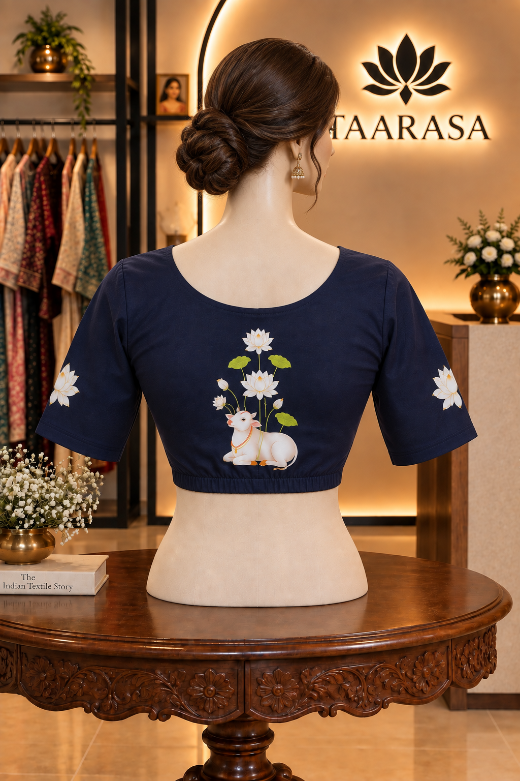 Stretchable blouses Catalog A01
