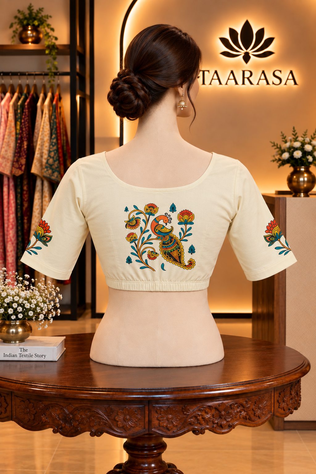 Stretchable blouses Catalog A01
