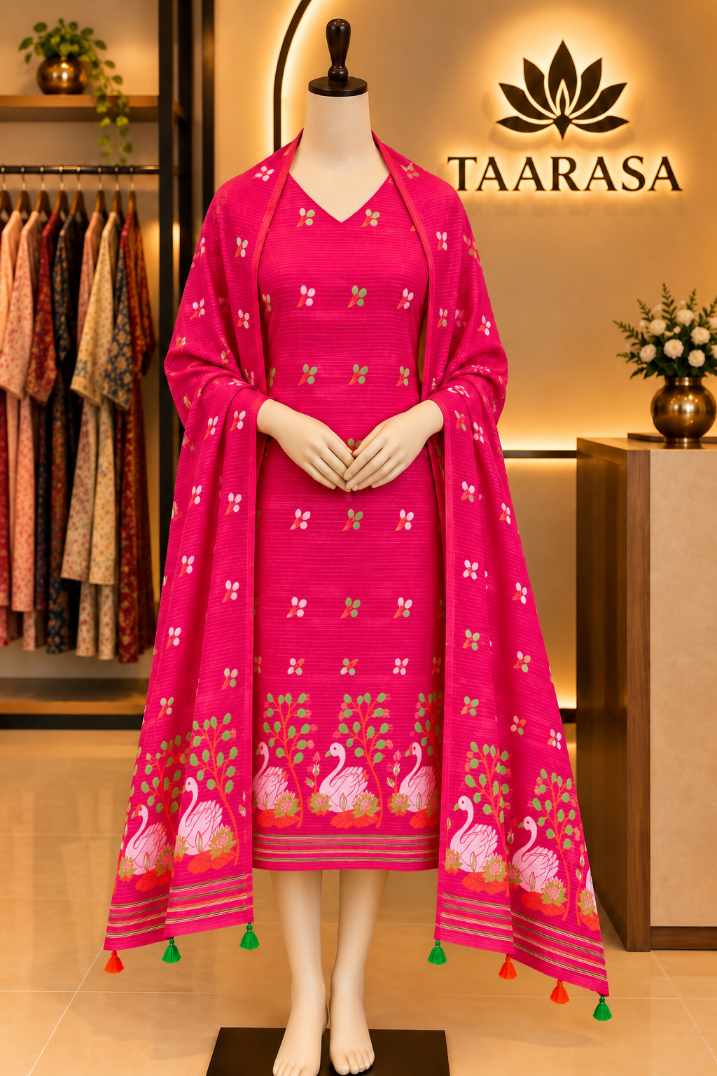 Jamdani 2 pc dress