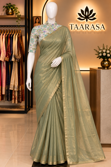 Space Silk Saree S04