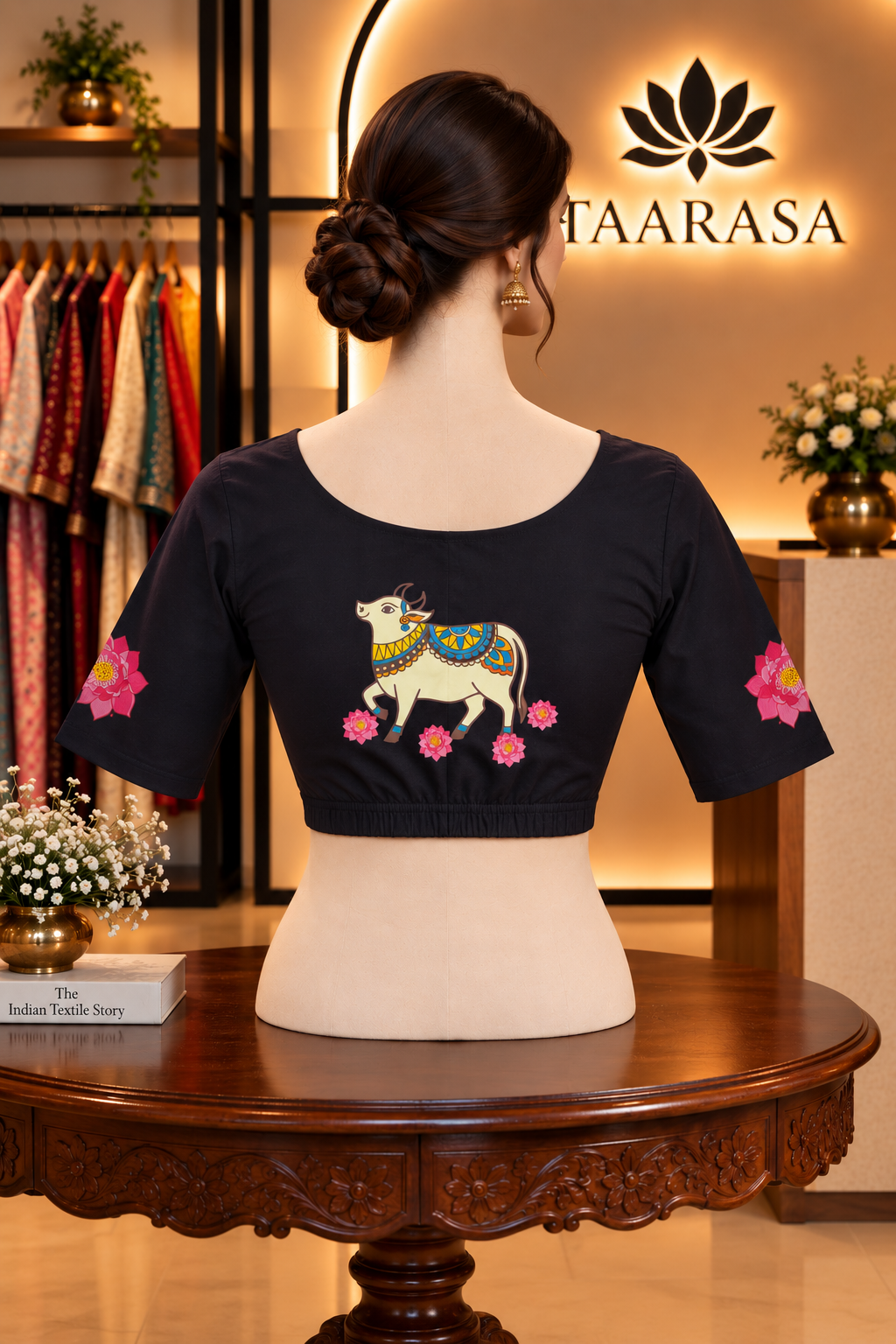 Stretchable blouses Catalog A01