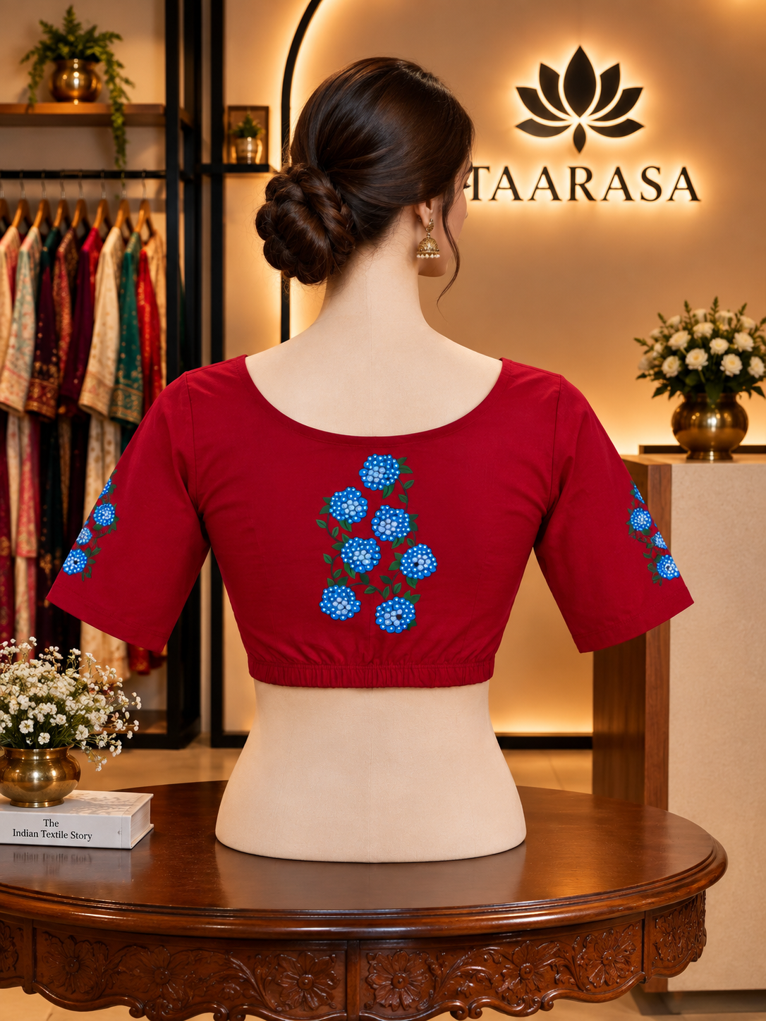 Stretchable blouses Catalog A01