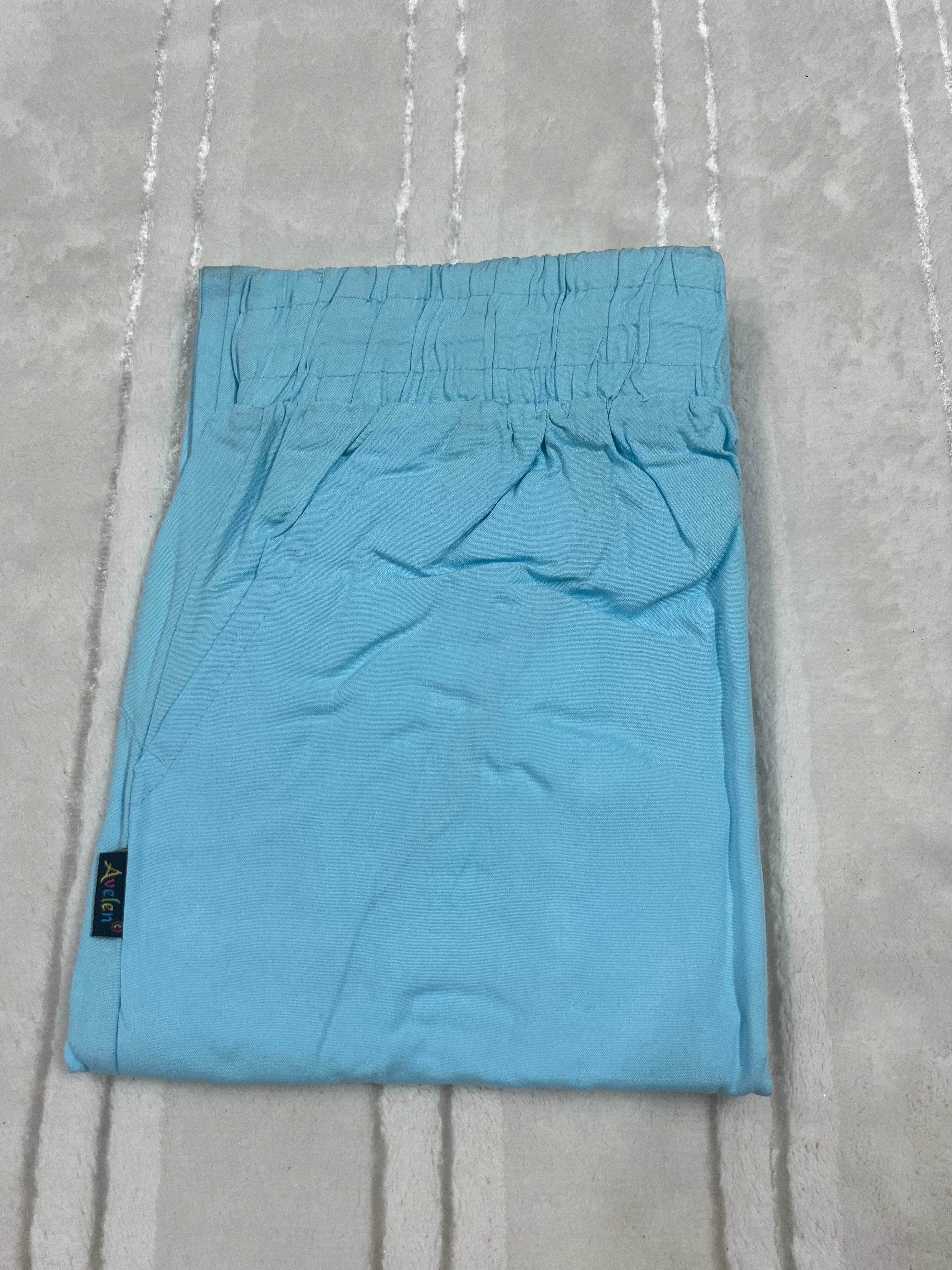 Straight cut pants