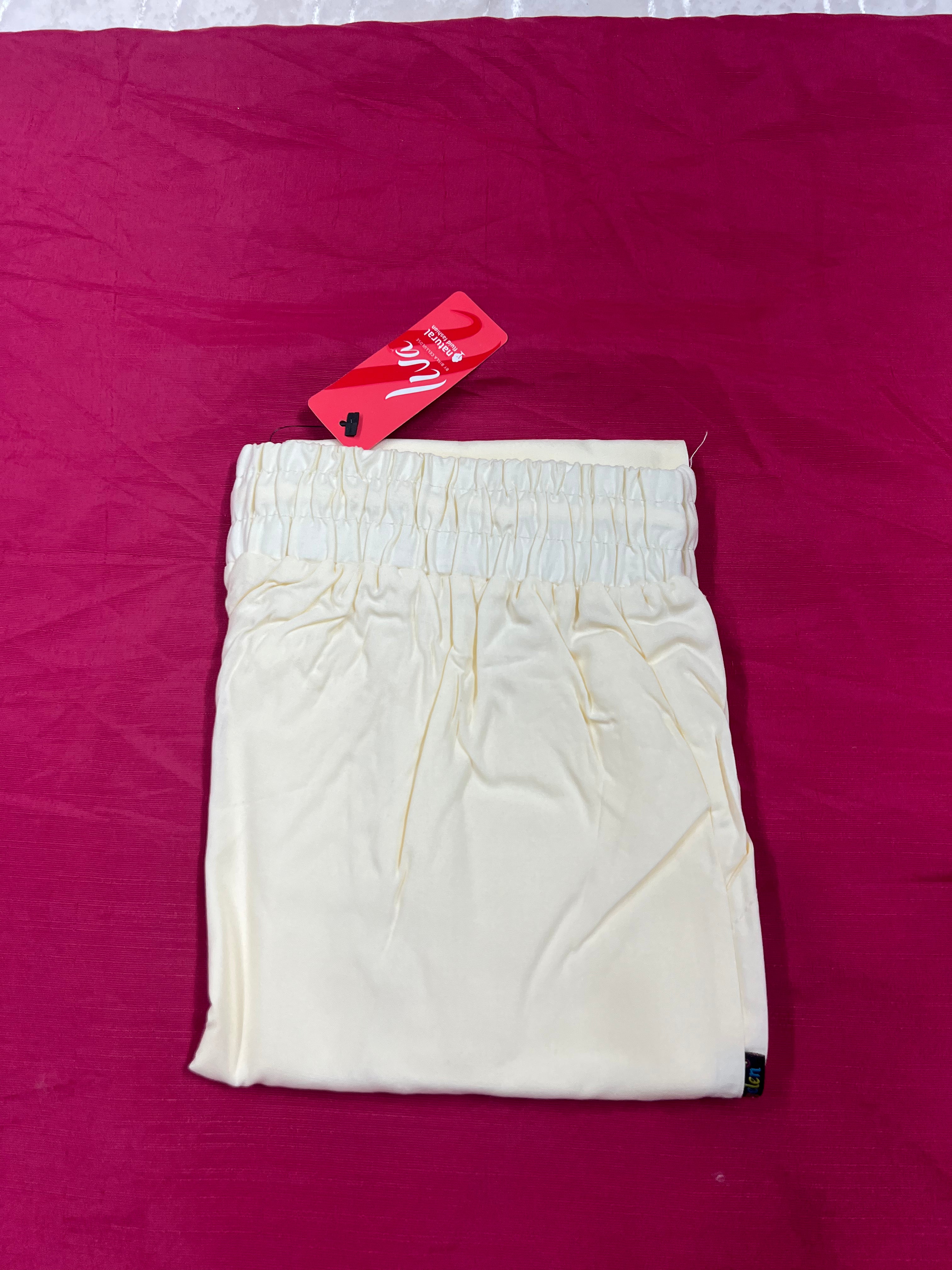 Straight cut pants