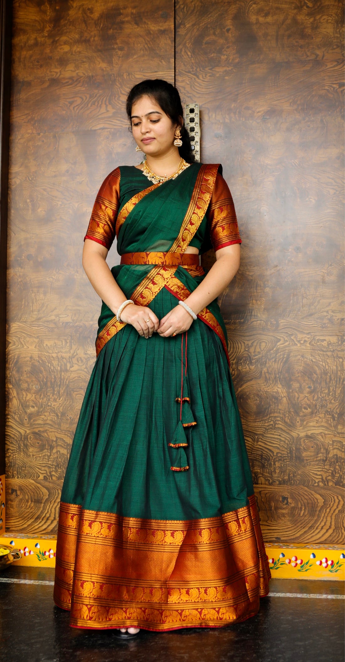 Narayanpet Half Saree