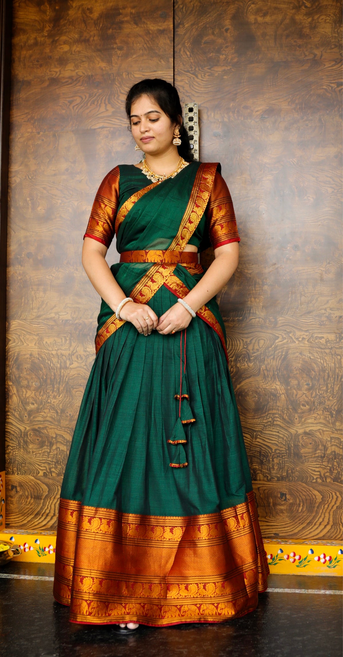 Narayanpet Half Saree