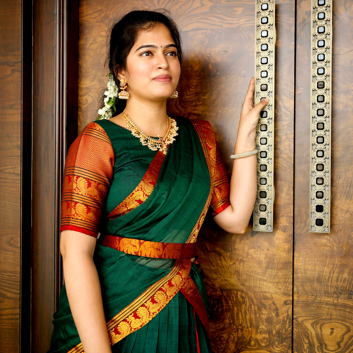 Narayanpet Half Saree